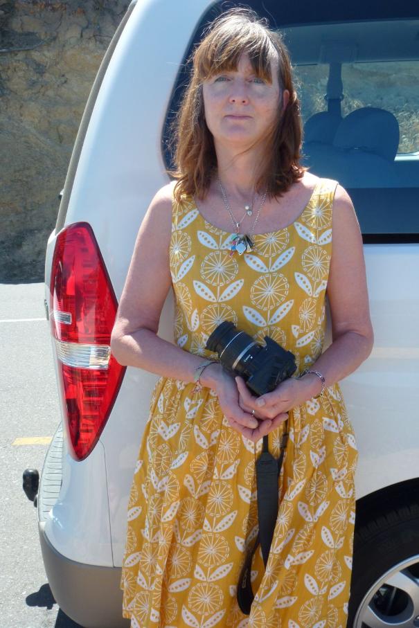 I travel with my camera